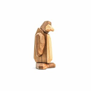 Fablewood The Penguin Magnetic Wooden Figure