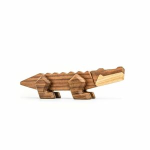 Fablewood The Crocodile Magnetic Wooden Figure