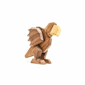Fablewood The Parrot Magnetic Wooden Figure