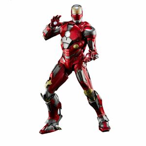 King Arts DFS049 Marvel Iron Man Mark XIX Tiger 1/9 Scale Diecast Figure