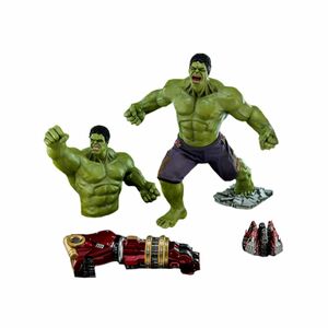 King Arts FFS005 Marvel The Hulk and Jack Hammer Set 1/9 Scale Diecast Figure