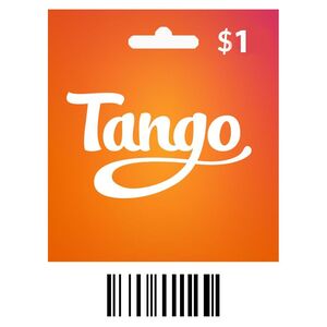 Tango Gift Card - USD 1 (Digital Code)