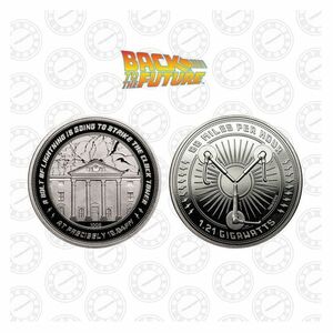 Fanattik Back to the Future Limited Edition Coin