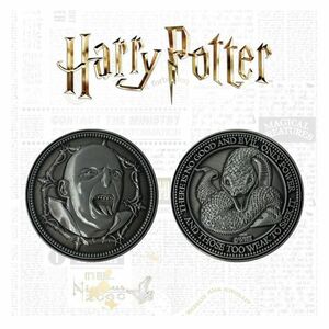 Fanattik Harry Potter Limited Edition Coin Voldermort