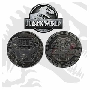 Fanattik Jurassic World Limited Edition Coin