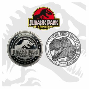 Fanattik Jurassic Park Limited Edition Coin