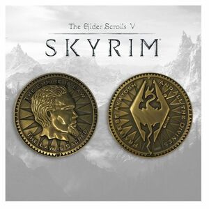 Fanattik The Elder Scrolls Limited Edition Coin