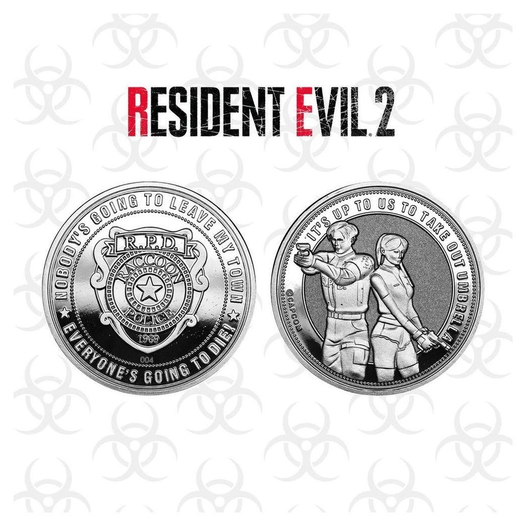 Fanattik Resident Evil 2 Limited Edition Coin
