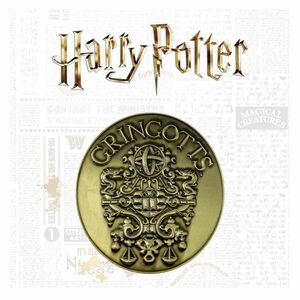 Fanattik Harry Potter Limited Edition Gringotts Bank Medallion
