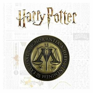 Fanattik Harry Potter Limited Edition Ministry Of Magic Medallion