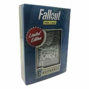 Fanattik Fallout Limited Edition Perk Card Endurance