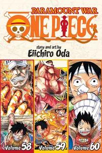 One Piece Paramount War Omnibus Edition Vol.20 (Vol.58-59-60) | Oda Eiichiro