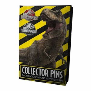 Fanattik Jurassic Park Mystery Pin Badge (Mystery Pack - Includes 1)