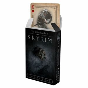 Fanattik The Elder Scrolls V Skyrim Playing Cards
