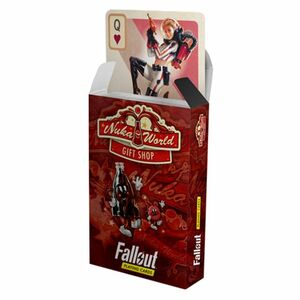 Fanattik Fallout Nuka World Gift Shop Playing Cards