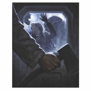 Fanattik Alien Rip Limited Edition Art Print (47 x 29 cm)
