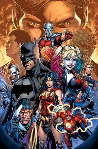 Justice League Vs. Suicide Squad | Jason Fabok