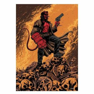 Fanattik Hellboy Limited Edition Art Print (47 x 29 cm)