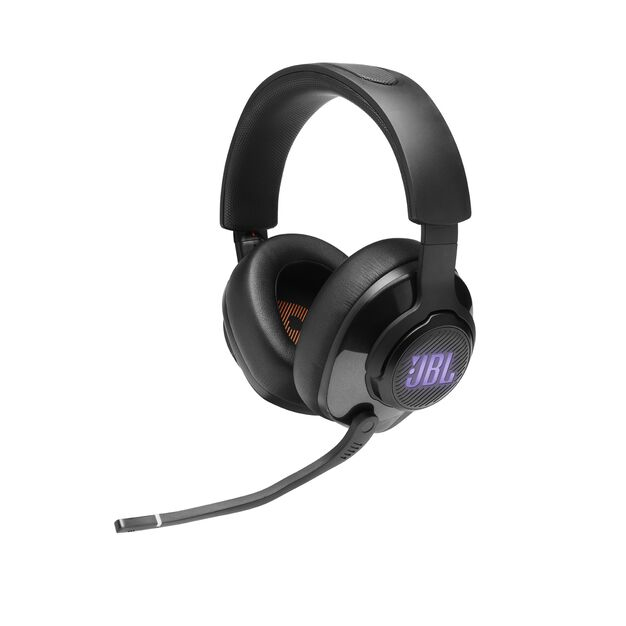 JBL Quantum 400 Wired Over-Ear Gaming Headset Black