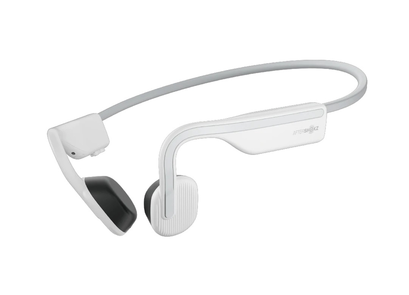 Aftershokz Openmove Open-Ear Headphones Alpine White