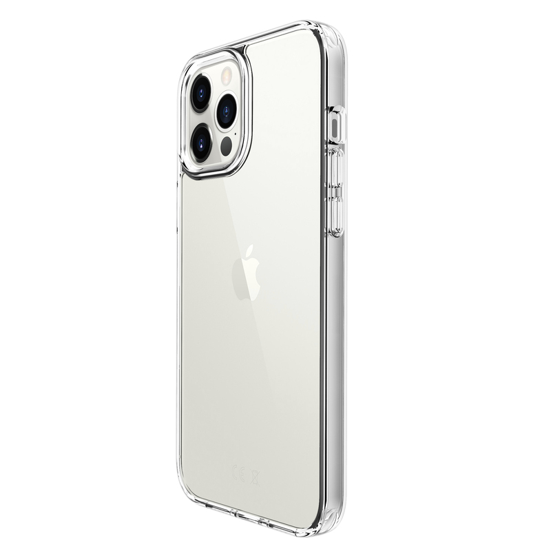 Qdos Case Hybrid for iPhone 12 Pro Max Clear