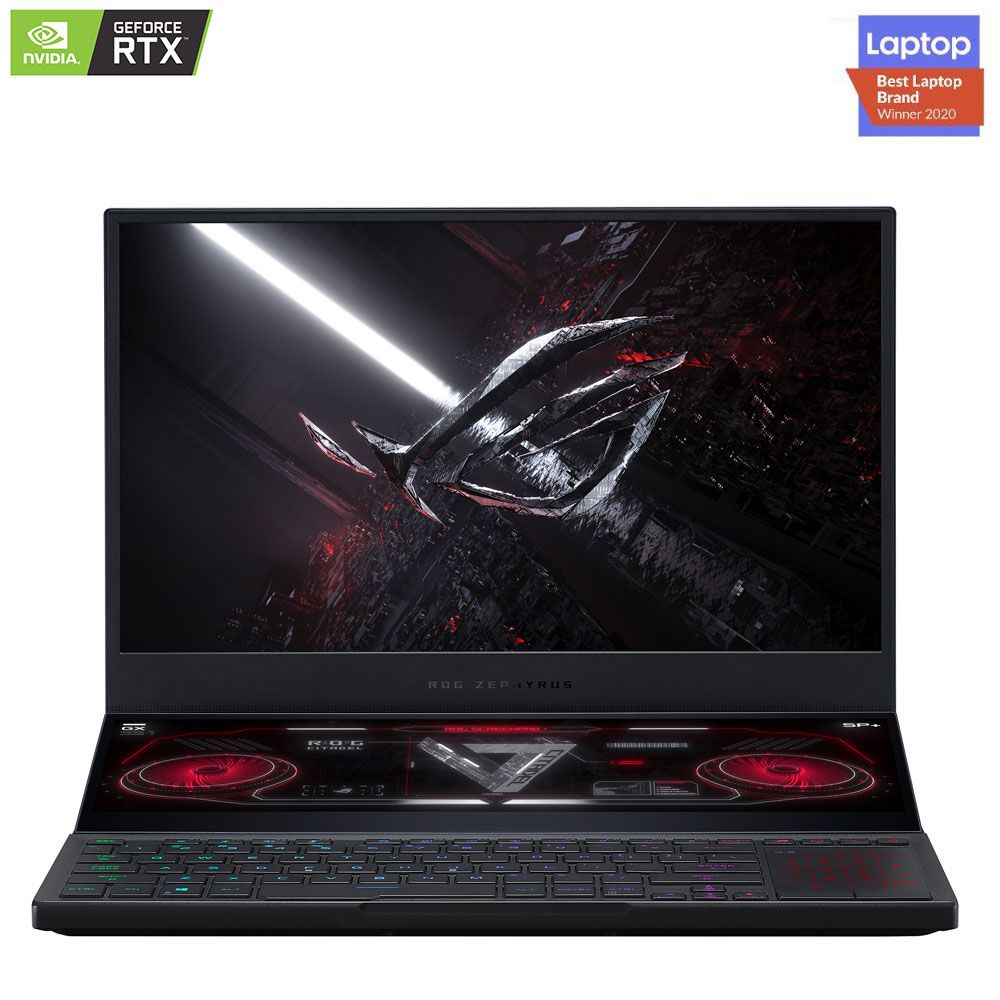 ASUS ROG Zephyrus Duo Gaming Laptop AMD R9-5900HX/32GB/2TB SSD/NVIDIA GeForce RTX 3080 16GB/15.6 inch FHD/300Hz/Windows 10/Grey
