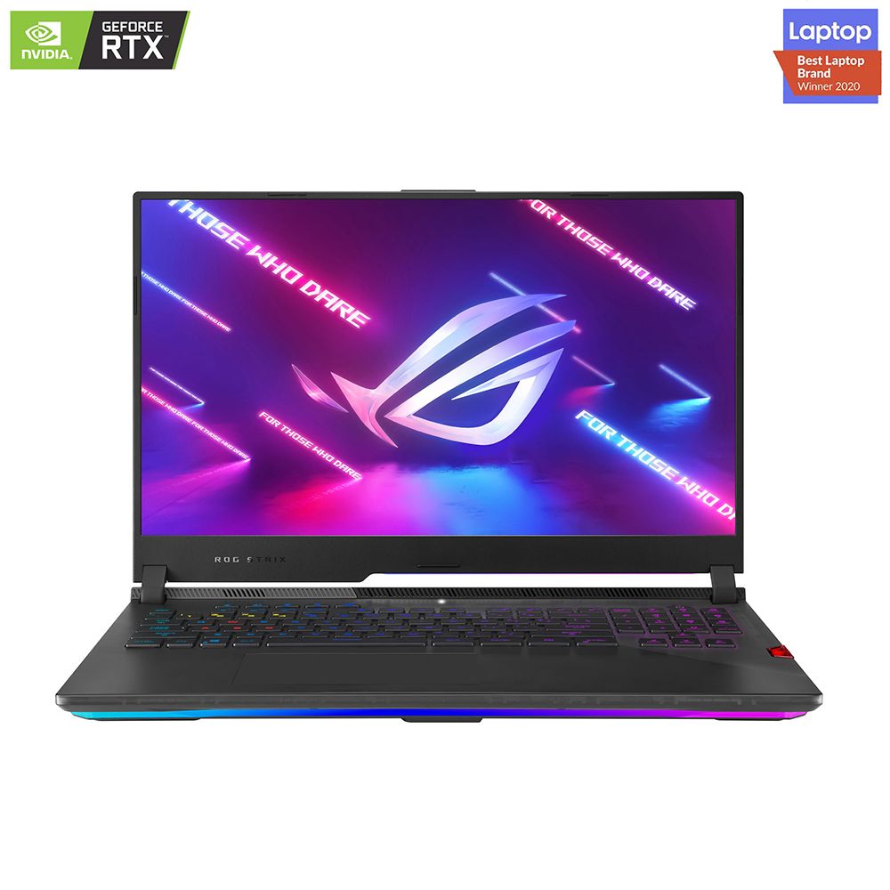 ASUS ROG Strix Scar G733QR-HG058T Gaming Laptop R9-5900HX/32GB/1TB SSD/NVIDIA GeForce RTX 3070 8GB/17.3 inch FHD Display/300Hz/Windows 10/Black