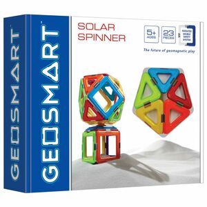 Geosmart Solar Spinner 23 Pieces
