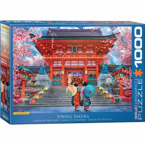 Eurographics Asia House By David Mclean Jigsaw Puzzle 1000 Pieces