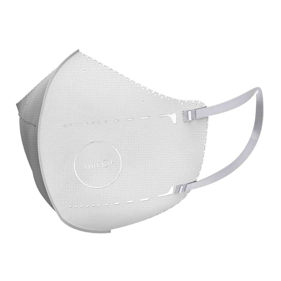 AirPop Pocket Face Mask White (2 Pieces)