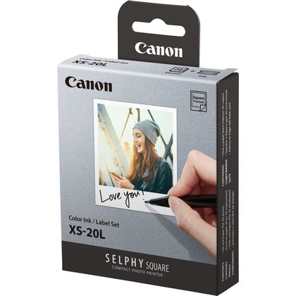 Canon XS-20L Ink/Paper Set 20 Prints
