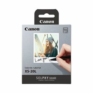 Canon XS-20L Ink/Paper Set 20 Prints