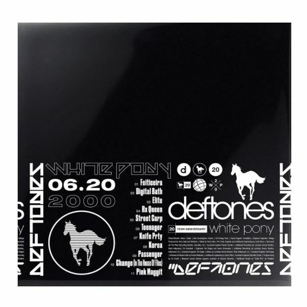 White Pony Deluxe Edition 20th Anniversary (4 Discs) | Deftones