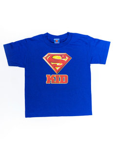 Superman Super Kid Royal Juvenile Boys T-Shirt