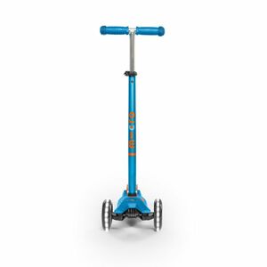 Micro Maxi Deluxe Caribbean Blue Led Scooter