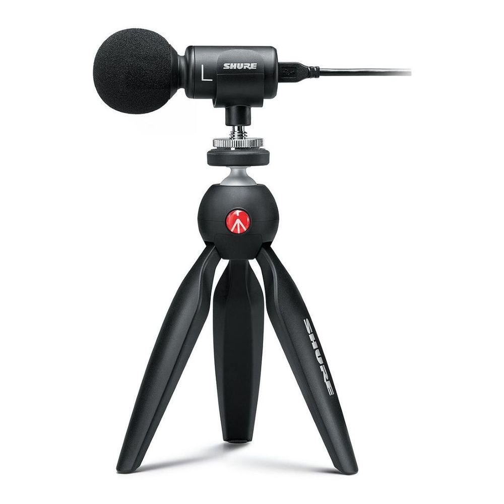 Shure MV88+ Video & Digital Condenser Microphone Kit