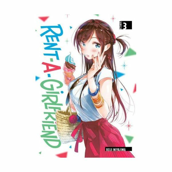 Rent A Girlfriend Vol.3 | Reiji Miyajima