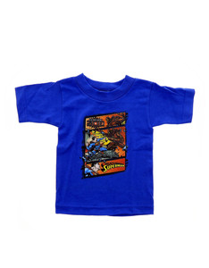 Superman Superman Vs Zod Royal Blue Toddler T-Shirt