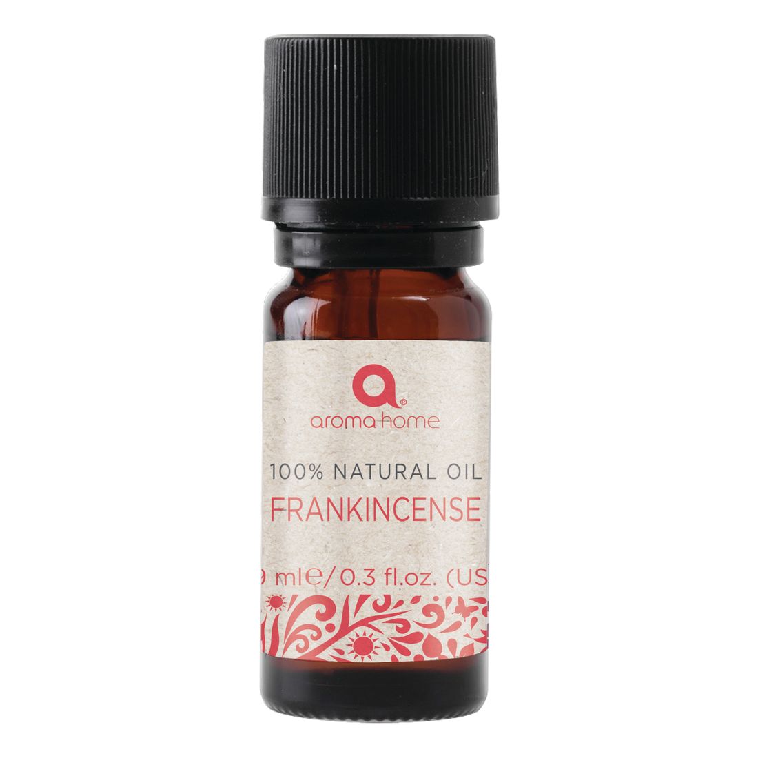 Aroma Home Frankinscense Essentials Range Natural Oil Brown 9ml