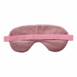 Aroma Home Time Out Rose Eye Mask Infused With Rose Fragrance Pink