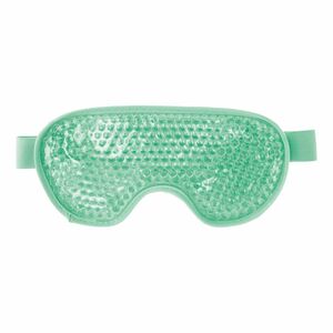 Aroma Home Sea Foam Essentials Gel Cooling Eye Mask Green