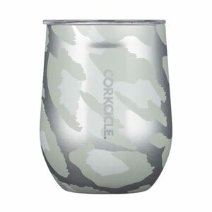 Corkcicle Canteen Stemless Snow Leopard 350ml