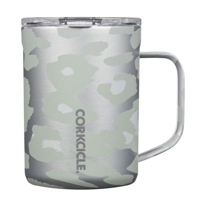 Corkcicle Canteen Mug Snow Leopard 470ml