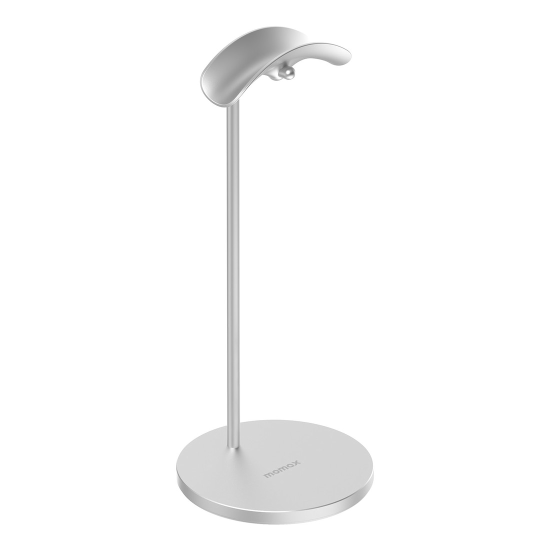 Momax Arch Headphone Stand Silver