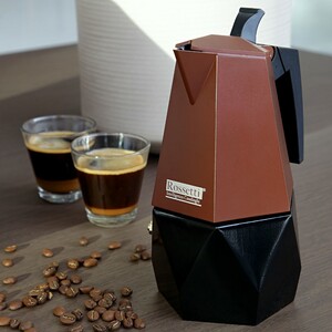 Rossetti Mokart Espresso Maker Dark Espresso (Makes 4 Cups)