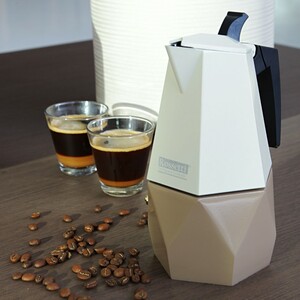 Rossetti Mokart Espresso Maker Cafe Creme (Makes 4 Cups)