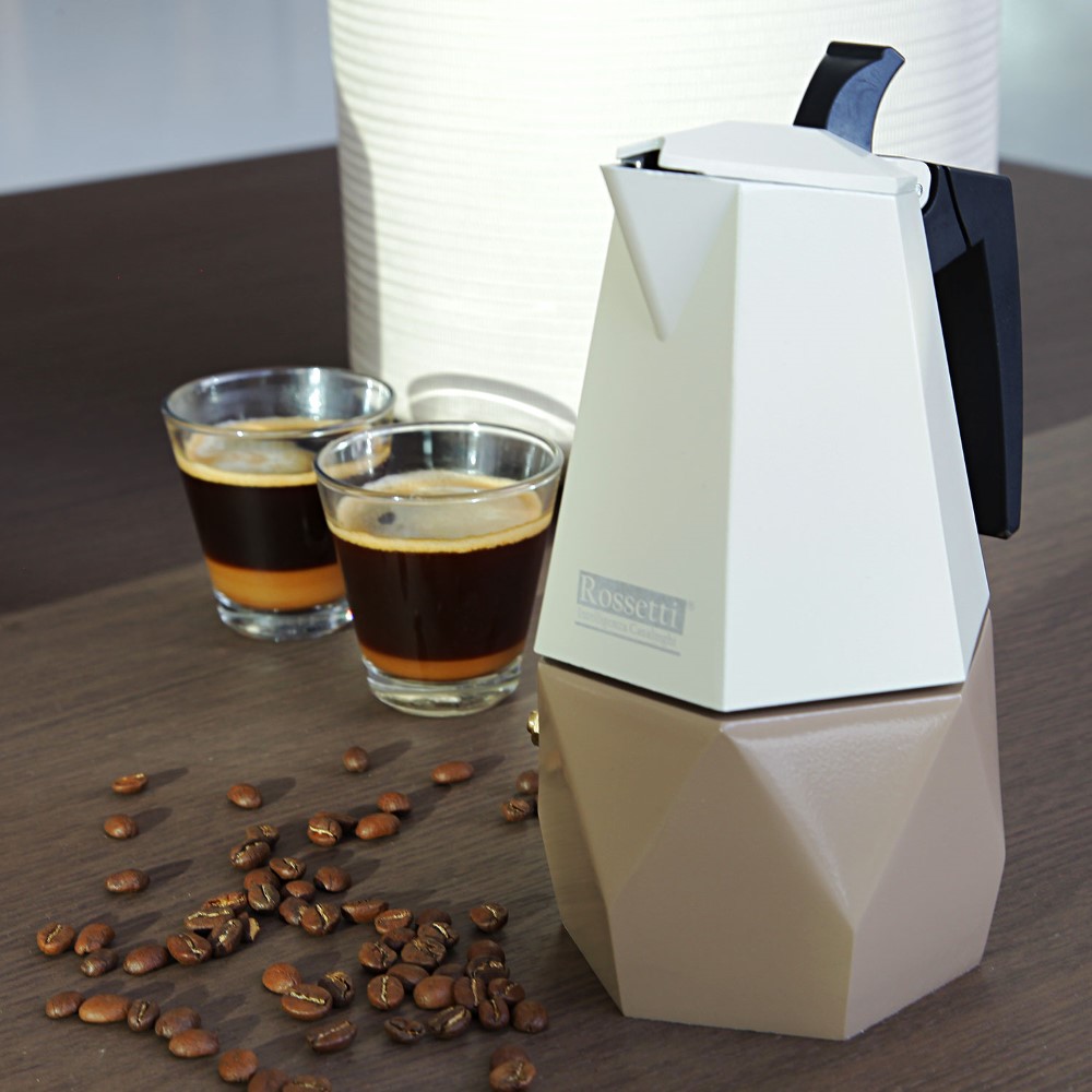 Rossetti Mokart Espresso Maker Cafe Creme (Makes 4 Cups)