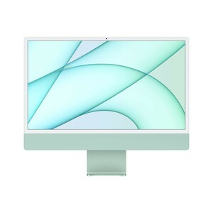 Apple iMac 24-Inch Retina 4.5K Apple M1 Chip with 8-Core CPU/GPU 256GB 4 Ports Green (Arabic/English)