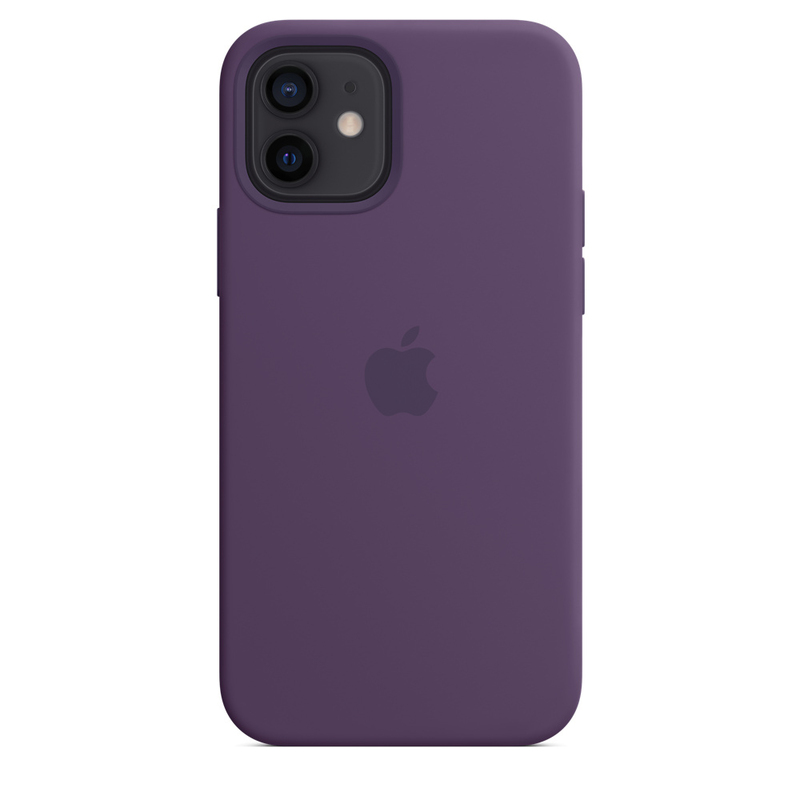 Apple Silicone Case with MagSafe Amethyst for iPhone 12 Pro/12
