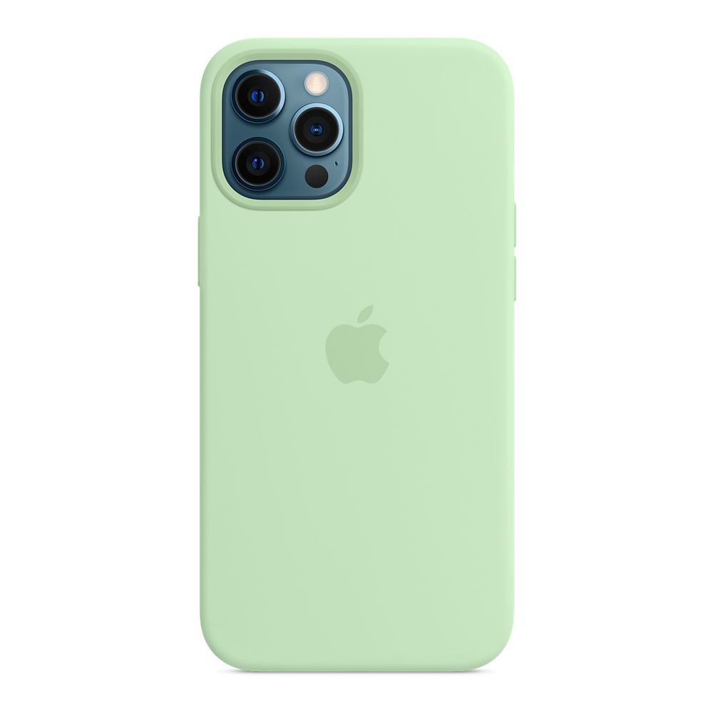 Apple Silicone Case with MagSafe Pistachio for iPhone 12 Pro Max